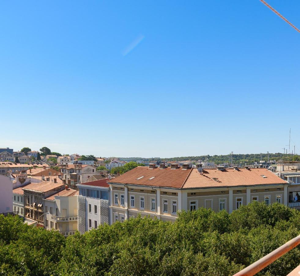 Giardini Panorama - Penthouse In The Heart Of Pula PUY 외부 사진